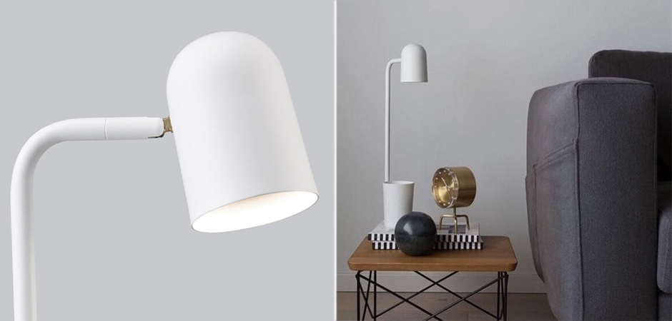 Настольная лампа Northern Buddy Table lamp white Настольная лампа Northern Buddy Table lamp white - Loft-Concept в Твери