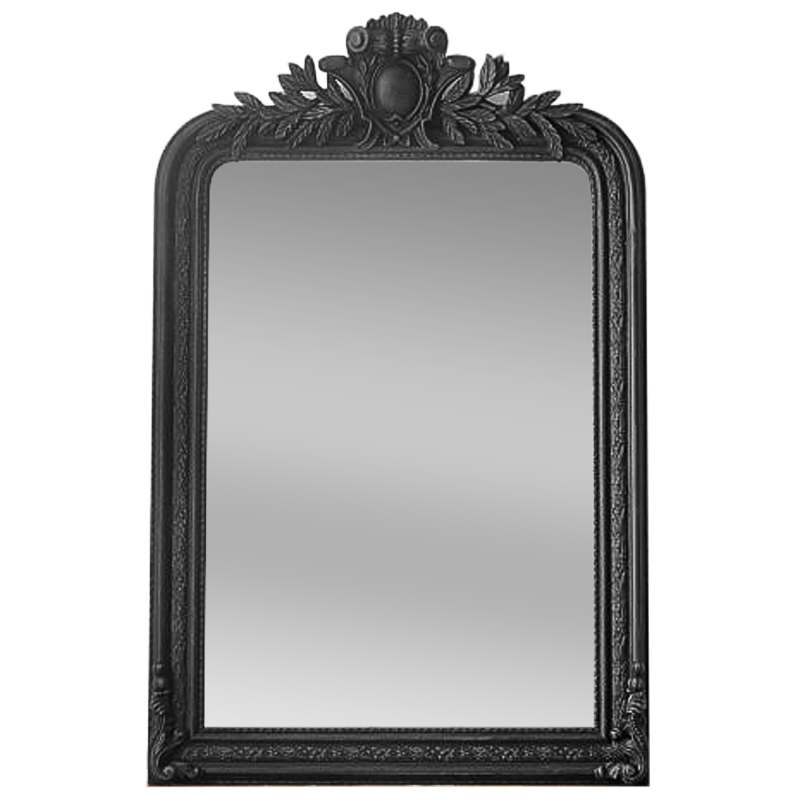 Зеркало Polastron Mirror Black Винтажный черный Зеркало Polastron Mirror Black Винтажный черный в Твери | Loft Concept