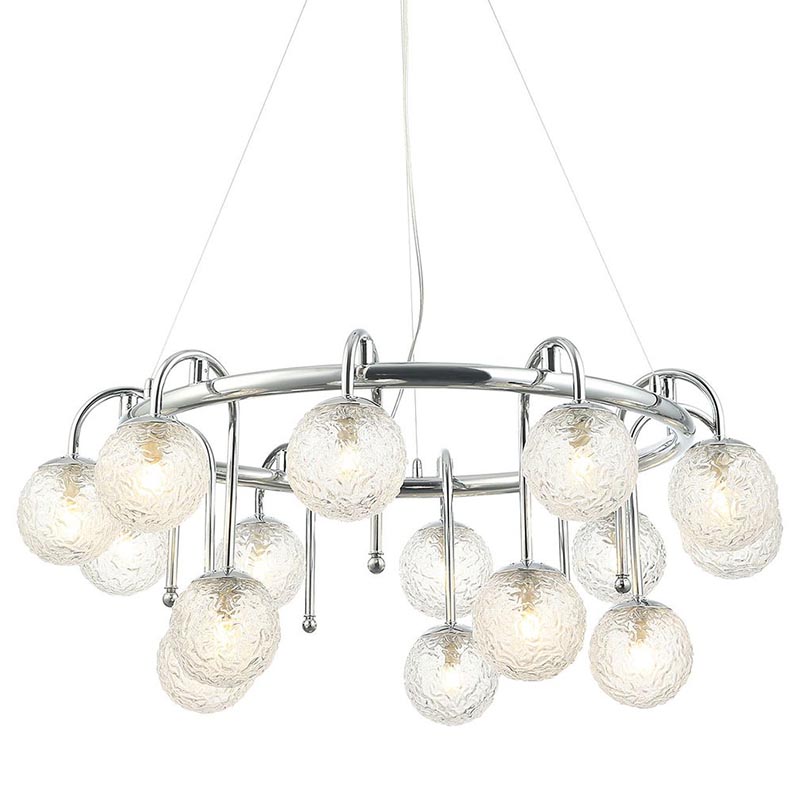 Люстра Lennert Chrome Chandelier Хром Люстра Lennert Chrome Chandelier Хром в Твери | Loft Concept
