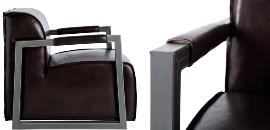 Кресло Leather Tank Кресло Leather Tank - Loft-Concept в Твери