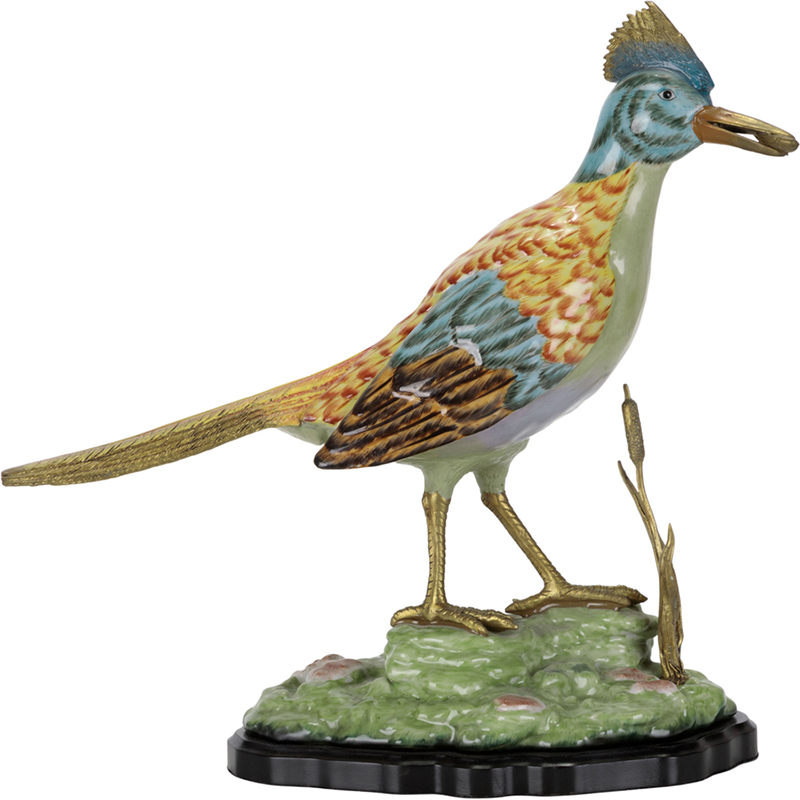 Статуэтка Crested Bird Мульти Бронза Статуэтка Crested Bird Мульти Бронза в Твери | Loft Concept