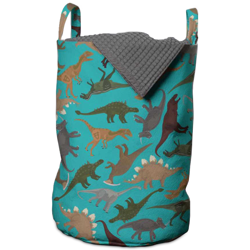 Корзина Turquoise Dinosaurs Basket Мульти Корзина Turquoise Dinosaurs Basket Мульти в Твери | Loft Concept