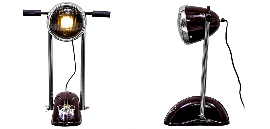 Настольная лампа Moto Loft Table lamp Настольная лампа Moto Loft Table lamp - Loft-Concept в Твери