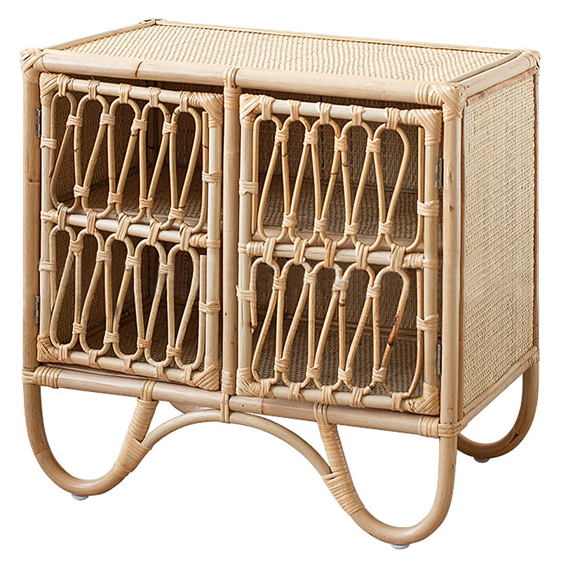 Тумба Wicker Rattan Curbstone Древесина Тумба Wicker Rattan Curbstone Древесина в Твери | Loft Concept