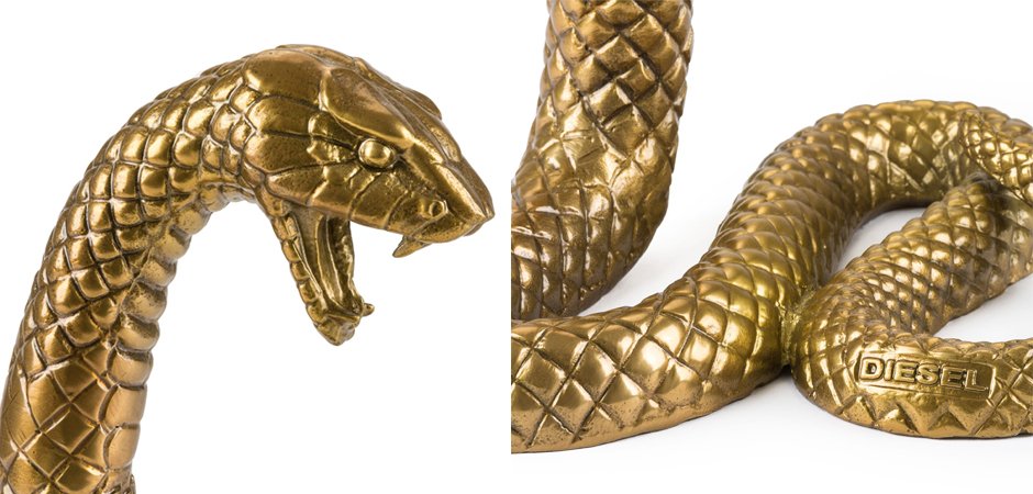 Статуэтка Seletti Wunderkrammer Snake Статуэтка Seletti Wunderkrammer Snake - Loft-Concept в Твери