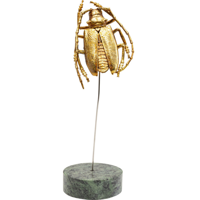 Статуэтка Golden Beetle on standing I Золотой Статуэтка Golden Beetle on standing I Золотой в Твери | Loft Concept