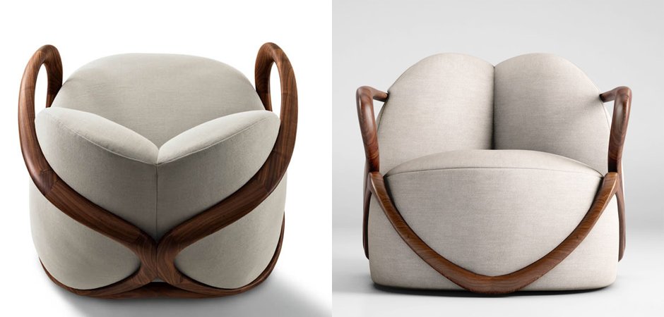 Кресло Giorgetti HUG Кресло Giorgetti HUG - Loft-Concept в Твери
