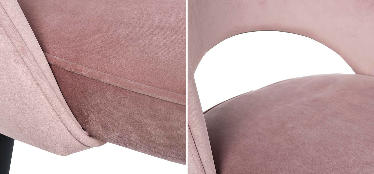 Стул Schelde ash-pink  - фото №2