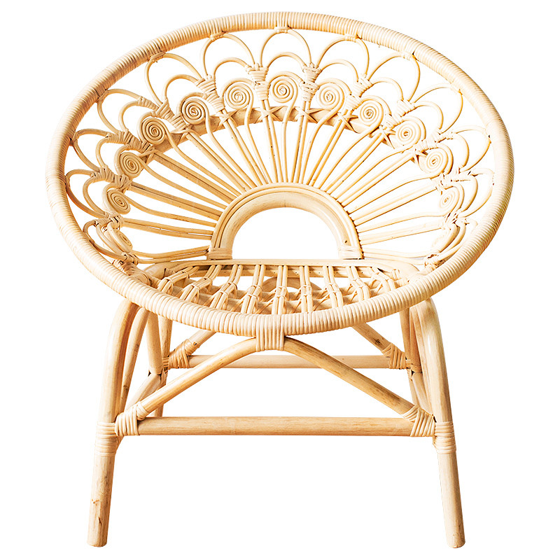 Стул Wicker Spiral Chair Древесина Стул Wicker Spiral Chair Древесина в Твери | Loft Concept