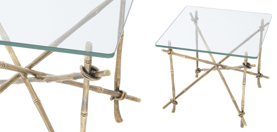 Журнальный стол Eichholtz Side Table Kahala Журнальный стол Eichholtz Side Table Kahala - Loft-Concept в Твери