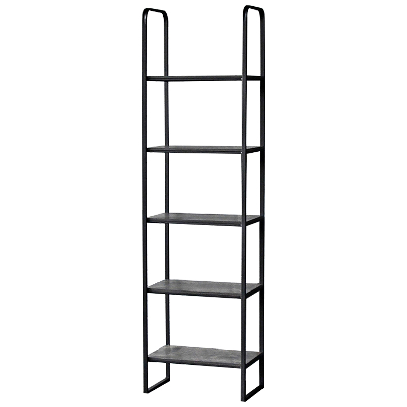 Стеллаж Ayman Graphite Industrial Metal Rust Rack Черный Дерево Серый Стеллаж Ayman Graphite Industrial Metal Rust Rack Черный Дерево Серый в Твери | Loft Concept