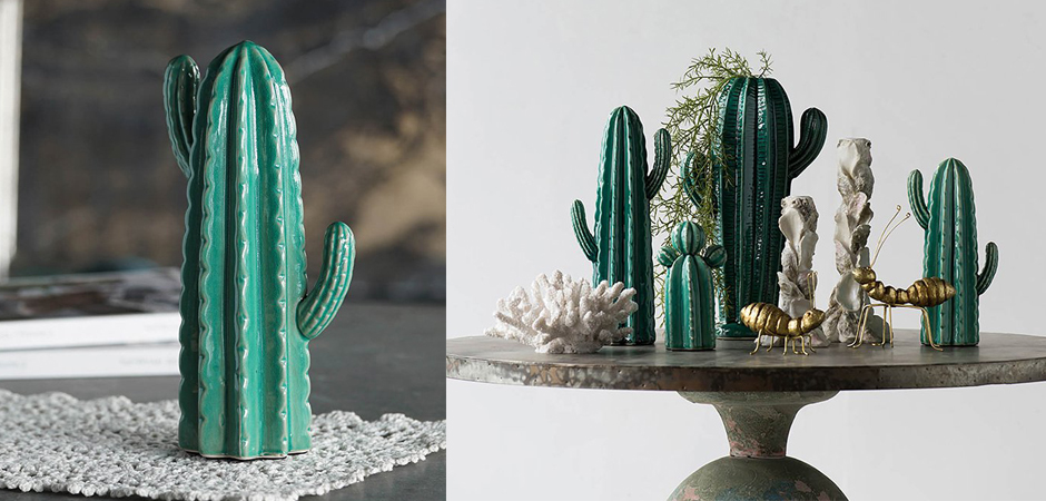 Статуэтка Ceramic Cactus Статуэтка Ceramic Cactus - Loft-Concept в Твери
