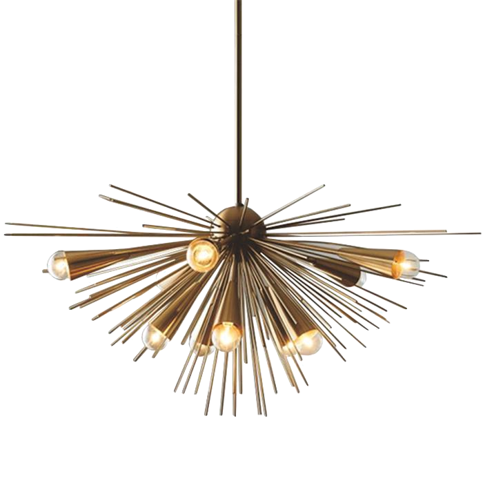 Люстра Luxury Copper Metal Thorn Pendant Lights Латунь в Твери | Loft Concept 