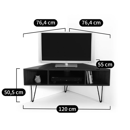 Угловая ТВ-тумба Ford Corner TV Stand Угловая ТВ-тумба Ford Corner TV Stand в Твери