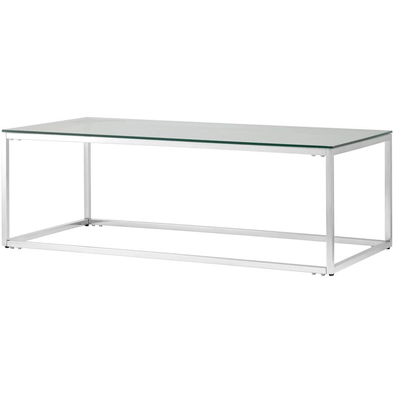 Столик кофейный Cassiani Collection Silver Серебряный Прозрачное Стекло Столик кофейный Cassiani Collection Silver Серебряный Прозрачное Стекло в Твери | Loft Concept