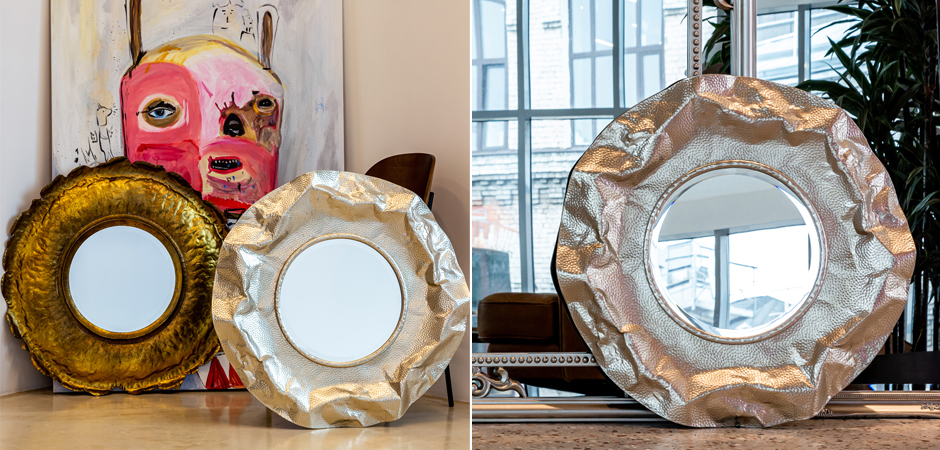 Зеркало Chlodio Silver Mirror Зеркало Chlodio Silver Mirror - Loft-Concept в Твери