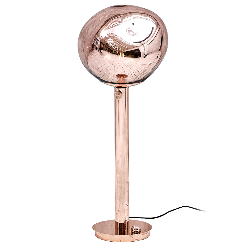 Торшер Melt Floor Lamp Матовая медь Торшер Melt Floor Lamp Матовая медь в Твери | Loft Concept