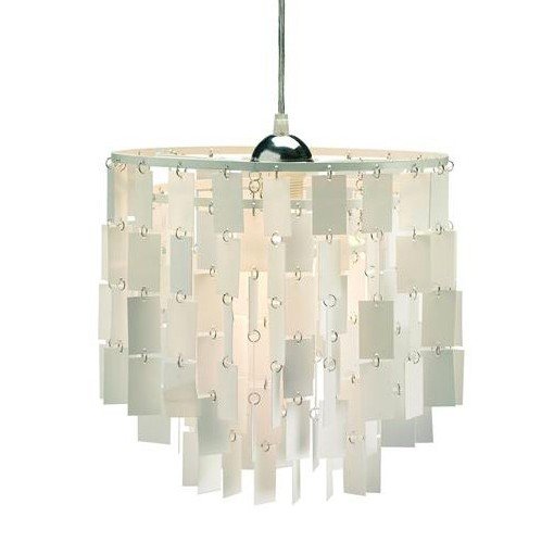 Люстра Ring Discs Square White Белый Люстра Ring Discs Square White Белый в Твери | Loft Concept