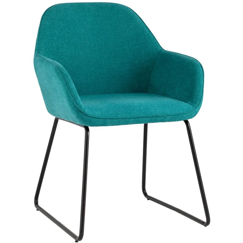 Стул Бирюзовый Chuck Chair Бирюзовый Черный Стул Бирюзовый Chuck Chair Бирюзовый Черный в Твери | Loft Concept