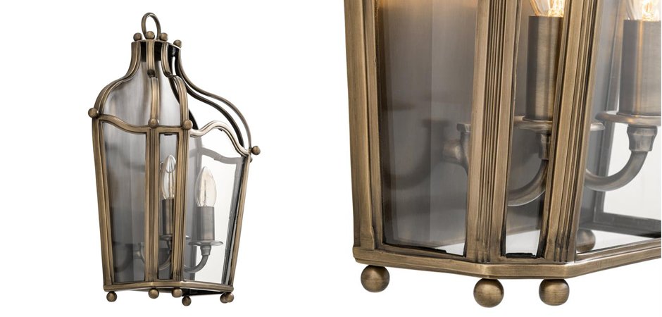 Бра Wall Lamp Elysee Antique Brass - Loft-Concept в Твери