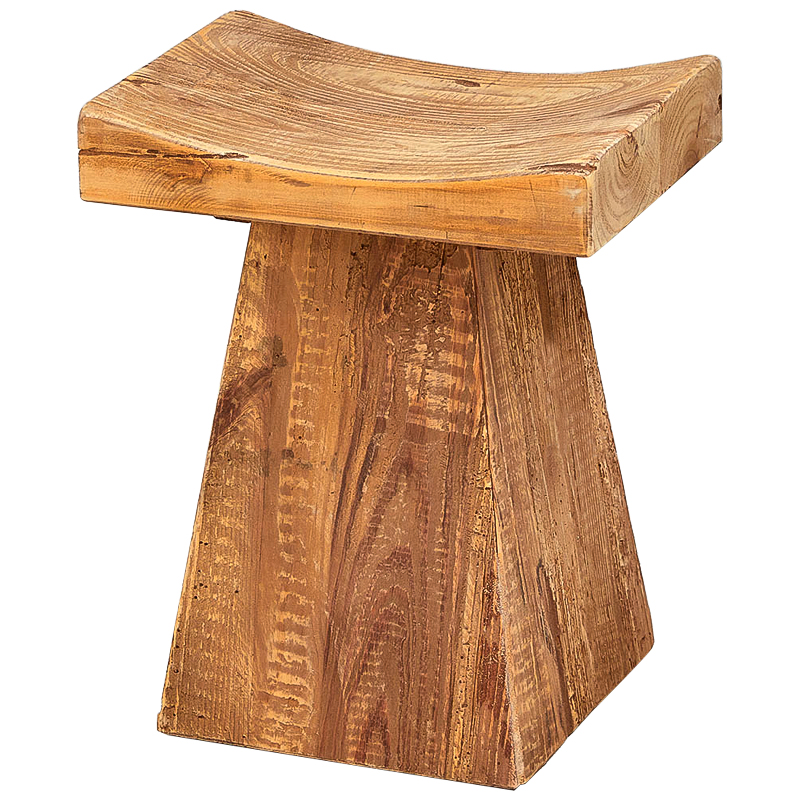 Табурет из массива сосны Sama Wood Tabouret Древесина в Твери | Loft Concept 