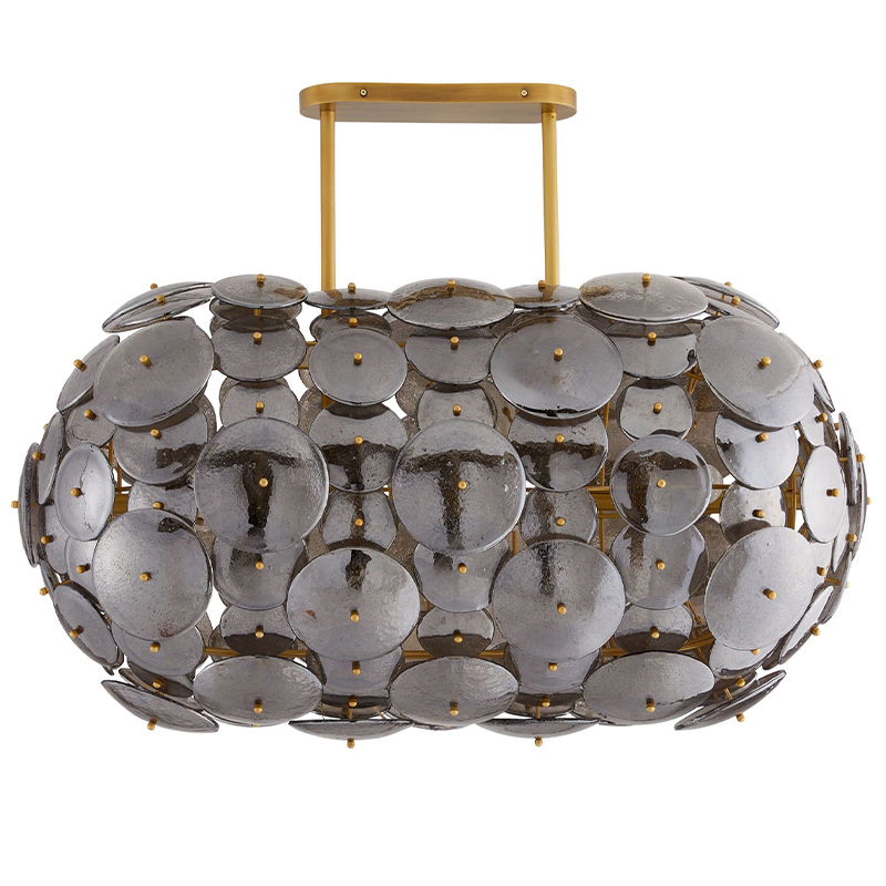 Люстра Arteriors NEBULA CHANDELIER Бронза Латунь Люстра Arteriors NEBULA CHANDELIER Бронза Латунь в Твери | Loft Concept
