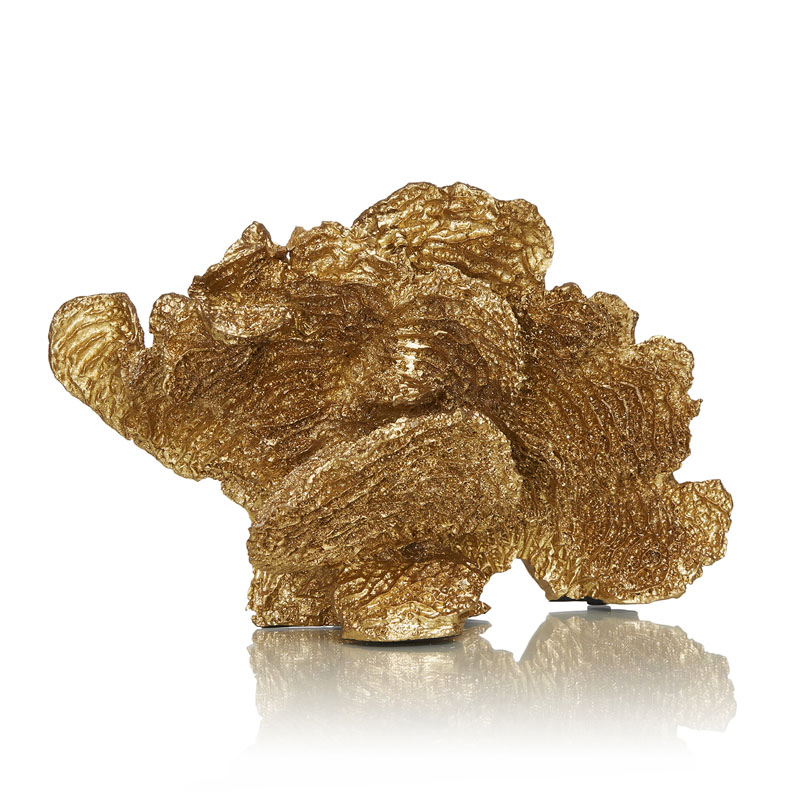 Статуэтка Golden Coral Золотой Статуэтка Golden Coral Золотой в Твери | Loft Concept