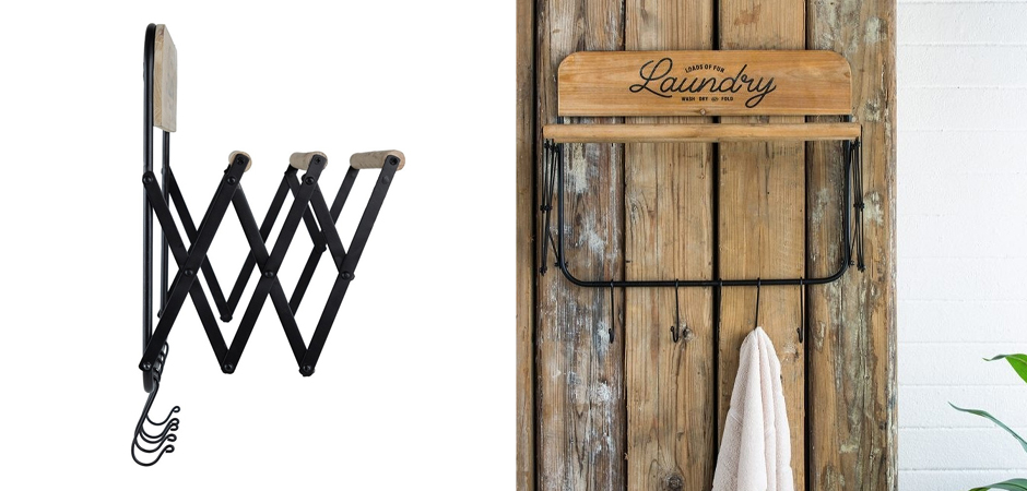 Настенная вешалка Laundry Настенная вешалка Laundry - Loft-Concept в Твери