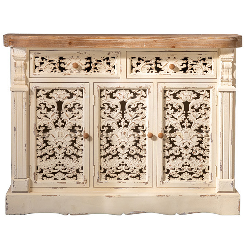 Комод Amorette Chest of Drawers Древесина Бежевый Комод Amorette Chest of Drawers Древесина Бежевый в Твери | Loft Concept
