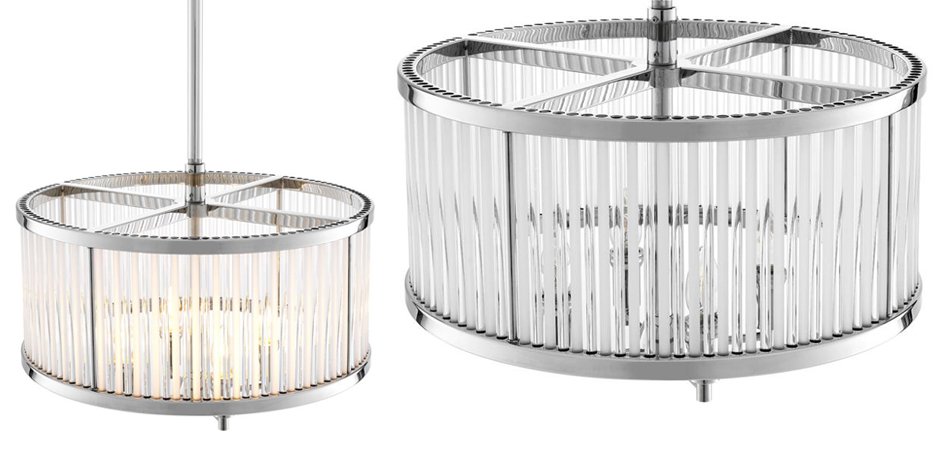 Люстра Chandelier Darcy Nickel - Loft-Concept в Твери