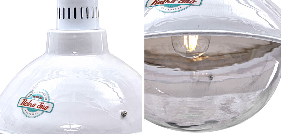 Подвесной светильник Visor Loft White Pendant Подвесной светильник Visor Loft White Pendant - Loft-Concept в Твери