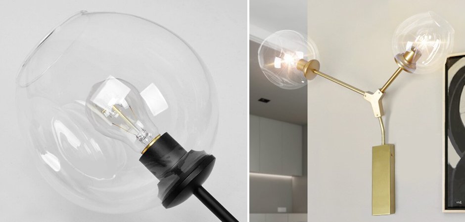 Бра Сrumpled Glas Wall Lamp Бра Сrumpled Glas Wall Lamp - Loft-Concept в Твери