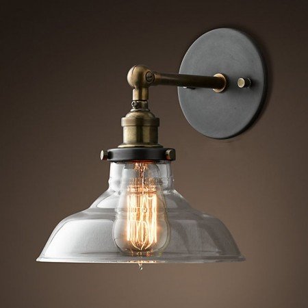БРА LOFT CLEAR GLASS CLOCHE II БРА LOFT CLEAR GLASS CLOCHE II в Твери | Loft Concept