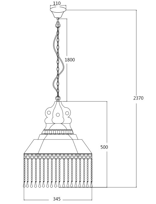 Люстра Loft Mosque Chandelier Люстра Loft Mosque Chandelier в Твери