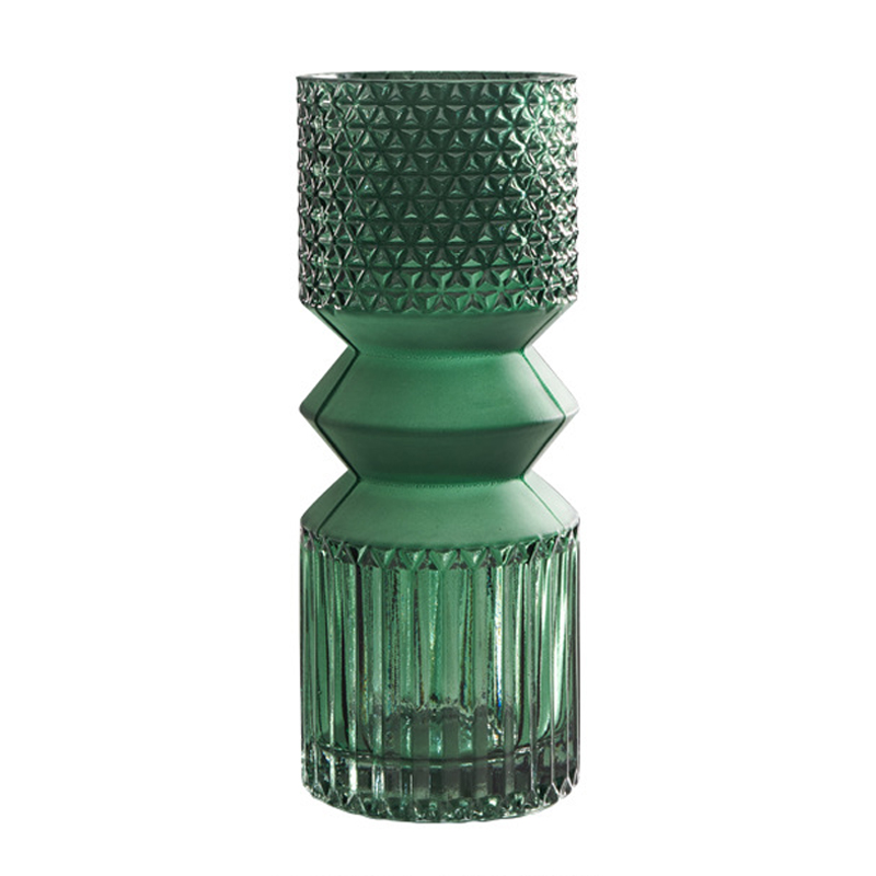 Ваза Vase Golden Throat Cup green Зеленый Ваза Vase Golden Throat Cup green Зеленый в Твери | Loft Concept