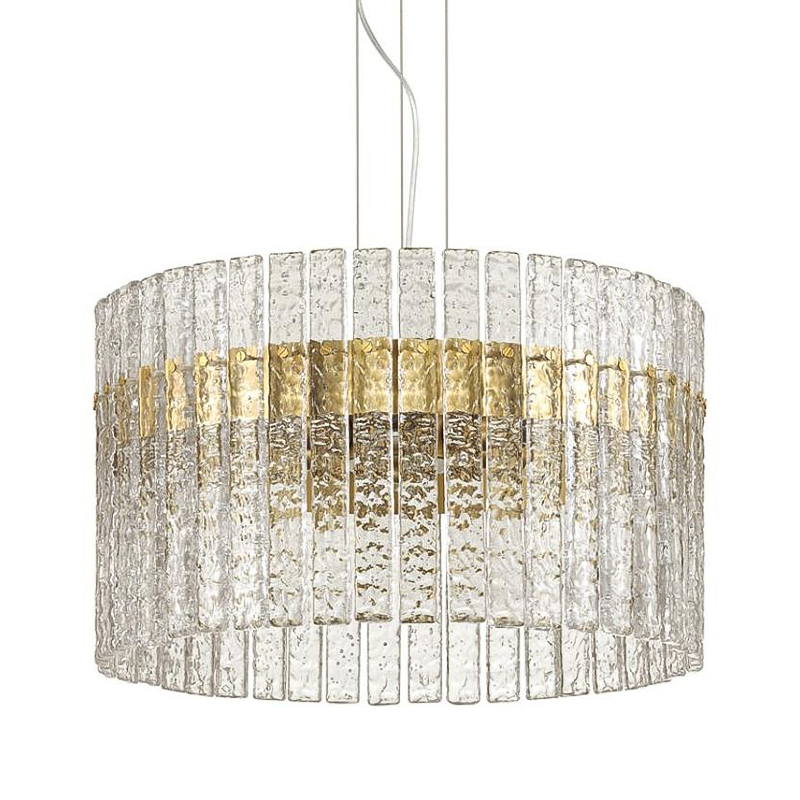 Люстра Goizardi Round Chandelier Золотой Прозрачный Люстра Goizardi Round Chandelier Золотой Прозрачный в Твери | Loft Concept