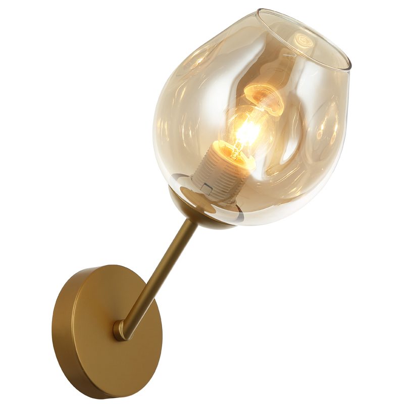 Бра Branching Bubble Sconce gold Янтарь (Amber) Золотой Бра Branching Bubble Sconce gold Янтарь (Amber) Золотой в Твери | Loft Concept