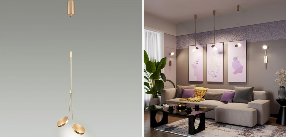 Люстра Maxine Light Золотая Люстра Maxine Light Золотая - Loft-Concept в Твери