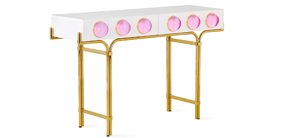 Консоль Globo Console Розовый цвет Консоль Globo Console Розовый цвет - Loft-Concept в Твери