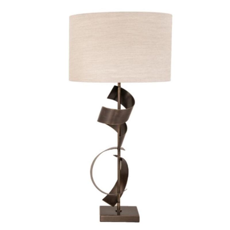 Настольная лампа Melody Table Lamp Темная бронза Настольная лампа Melody Table Lamp Темная бронза в Твери | Loft Concept