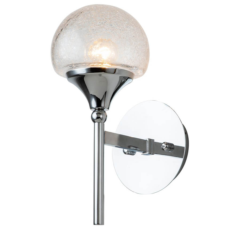 Бра Lluis Wall Lamp Прозрачный Хром Бра Lluis Wall Lamp Прозрачный Хром в Твери | Loft Concept