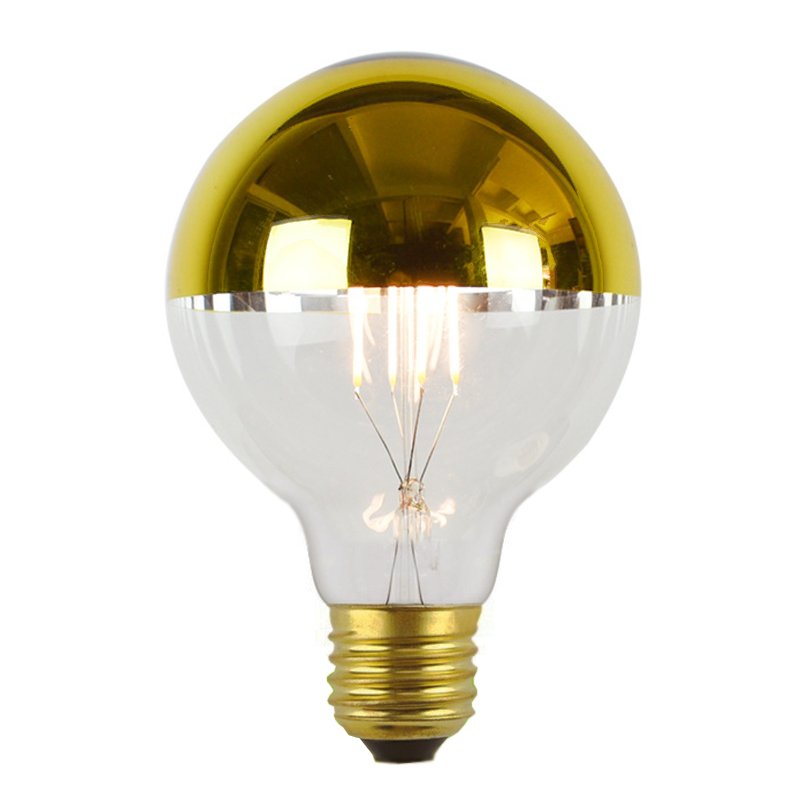 Лампочка с золотым напылением LED E 27 Золотой Белый Лампочка с золотым напылением LED E 27 Золотой Белый в Твери | Loft Concept