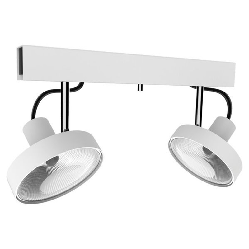 Спот Onwe Spotlight Duo White Белый Спот Onwe Spotlight Duo White Белый в Твери | Loft Concept