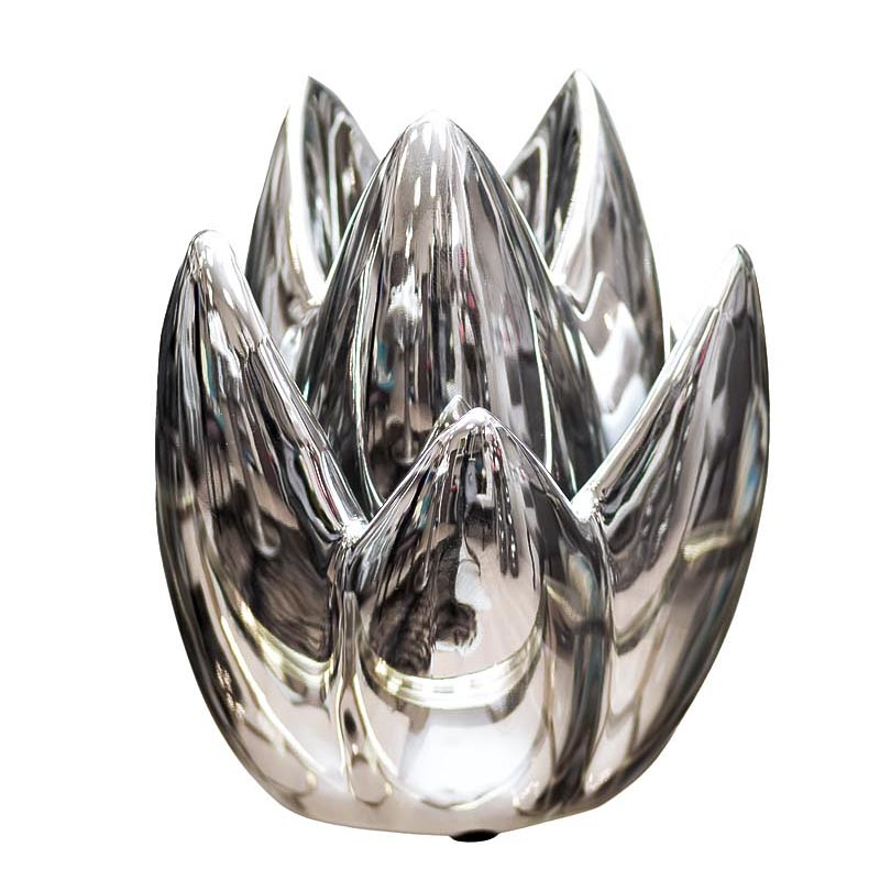 Подсвечник Solange silver Серебряный Подсвечник Solange silver Серебряный в Твери | Loft Concept