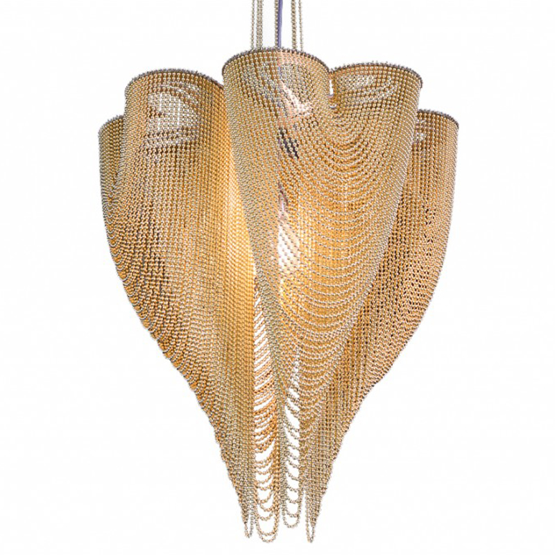Люстра Willowlamp BabyLove Clover Gold Золотой Люстра Willowlamp BabyLove Clover Gold Золотой в Твери | Loft Concept