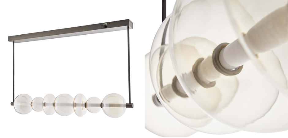Люстра Линейная Arteriors RAPHAEL CHANDELIER Люстра Линейная Arteriors RAPHAEL CHANDELIER - Loft-Concept в Твери