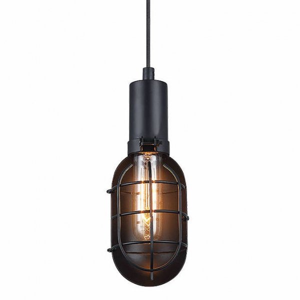 Подвесной светильник Garage light Черный Подвесной светильник Garage light Черный в Твери | Loft Concept