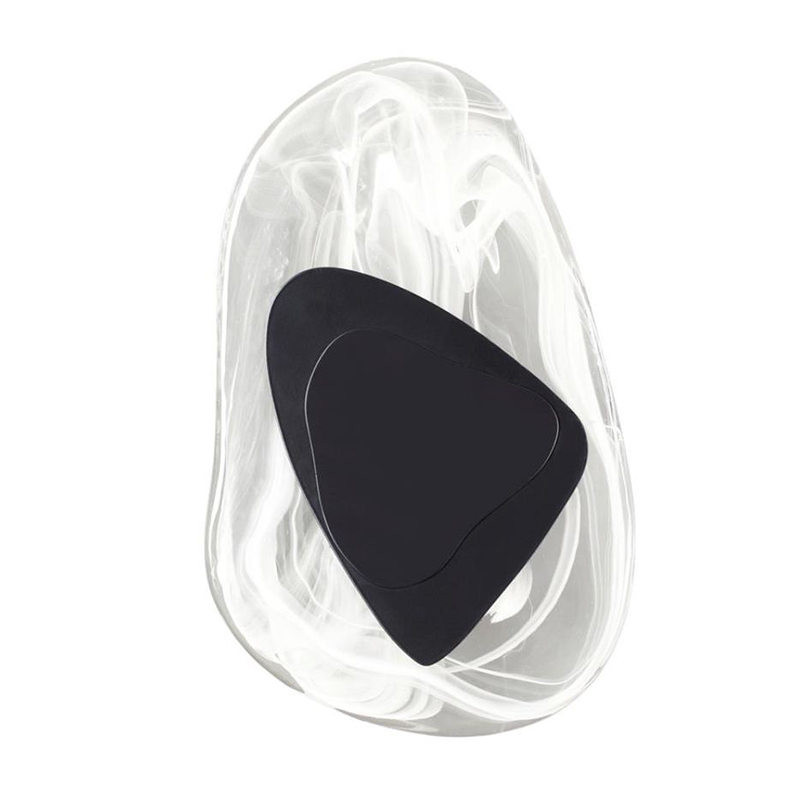 Бра Transparent Pebbles Sconces Black Черный Прозрачный Бра Transparent Pebbles Sconces Black Черный Прозрачный в Твери | Loft Concept