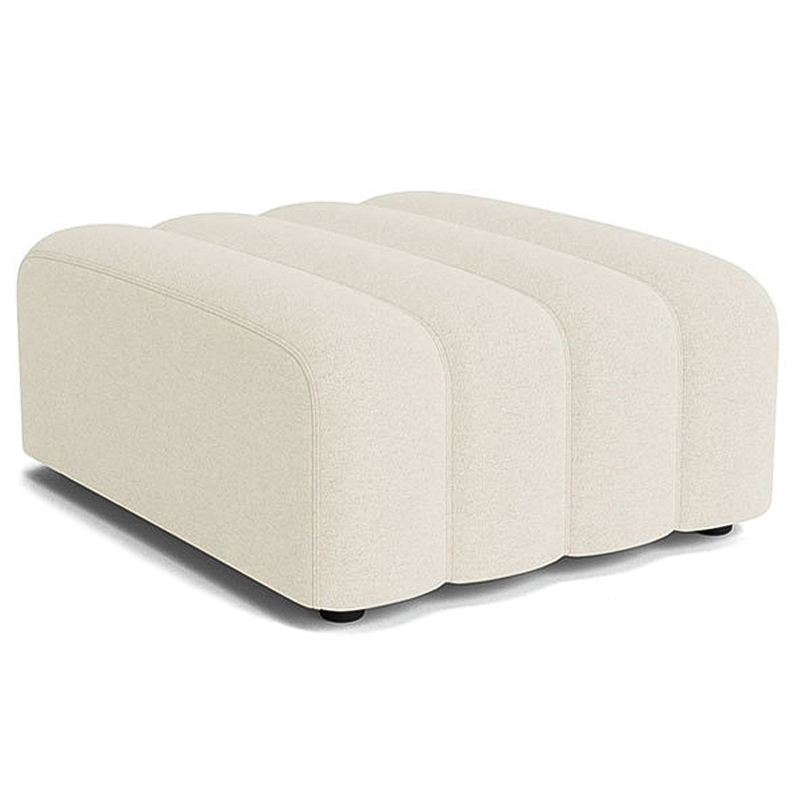 Пуф Studio 2 Sofa 80 см Молочный Пуф Studio 2 Sofa 80 см Молочный в Твери | Loft Concept