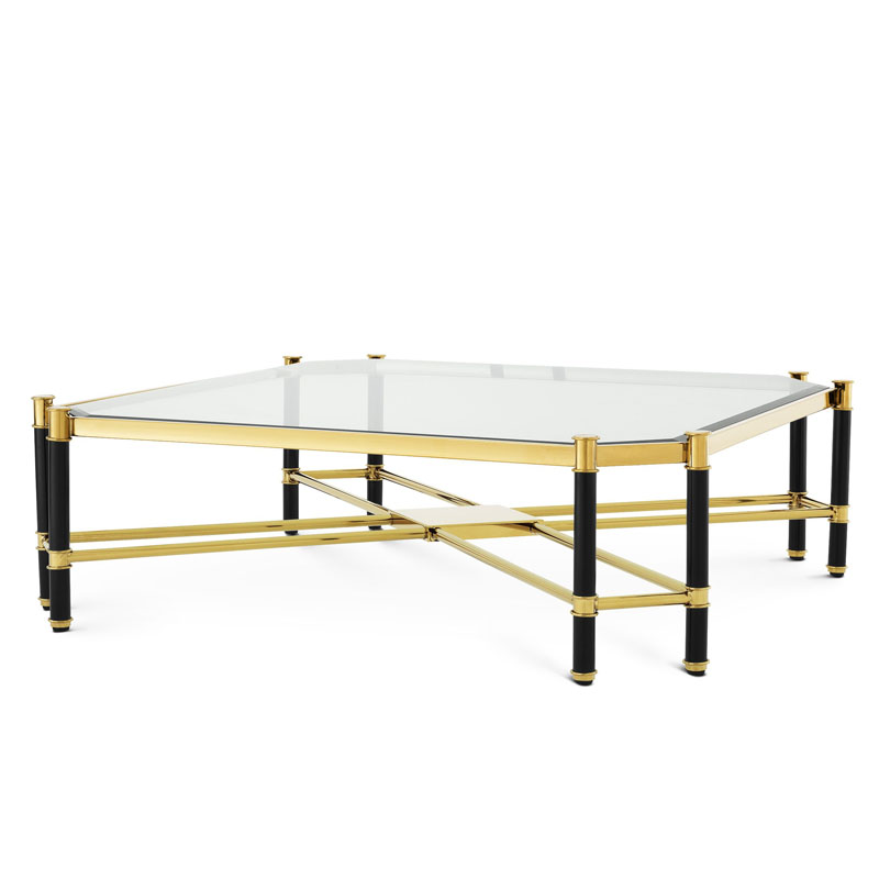 Кофейный стол Eichholtz COFFEE TABLE FLORENCE Золотой Кофейный стол Eichholtz COFFEE TABLE FLORENCE Золотой в Твери | Loft Concept